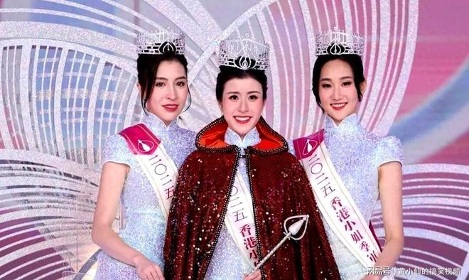 咏诗大起底！出身名门13岁成精英运动员不朽情缘登录《香港小姐2025》冠军陈(图1)