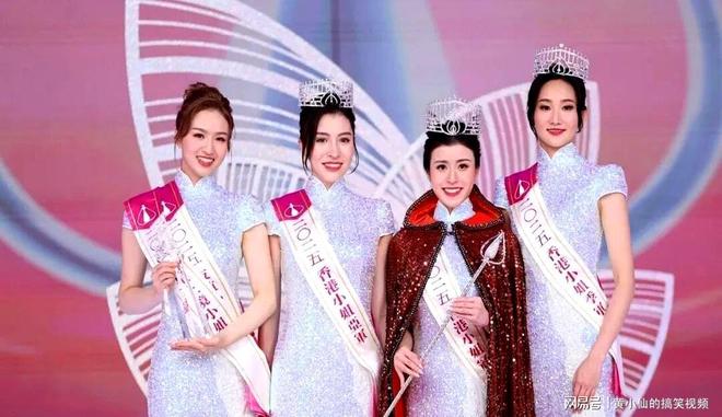 咏诗大起底！出身名门13岁成精英运动员不朽情缘登录《香港小姐2025》冠军陈(图6)