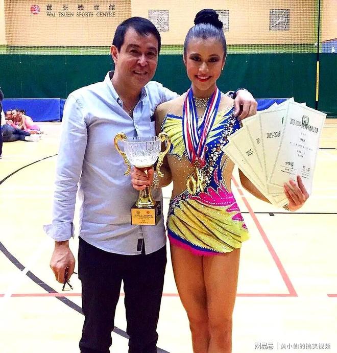 咏诗大起底！出身名门13岁成精英运动员不朽情缘登录《香港小姐2025》冠军陈(图5)